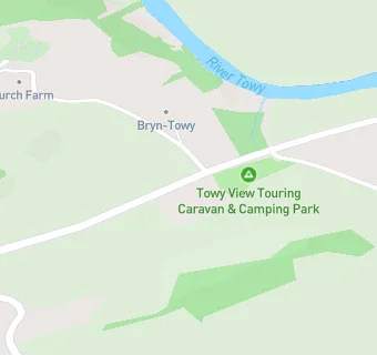 map for BRYNDERWEN RESIDENTIAL HOME