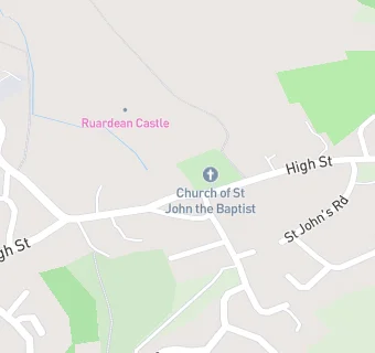 map for Ruardean Surgery