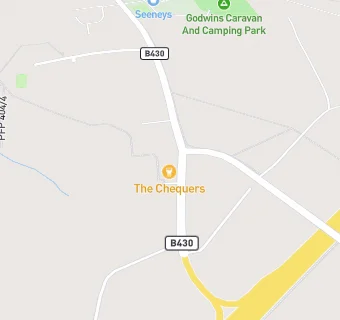 map for The Chequers PH