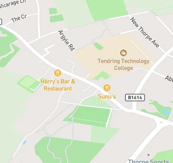 map for Bell Inn