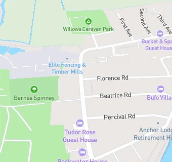 map for Brenalwood