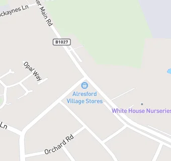 map for Alresford Village Stores