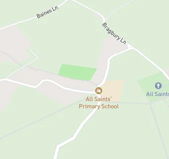 map for All Saints Church of England Voluntary Aided Primary School, Datchworth