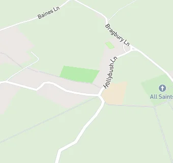 map for All Saints Church Of England School