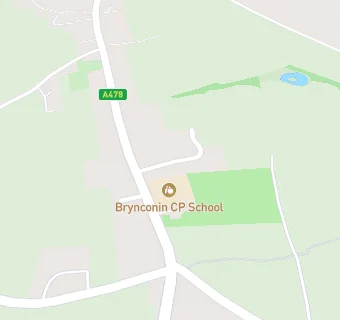 map for Brynconin CP School