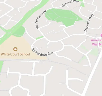 map for White Court School