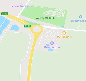 map for McDonalds
