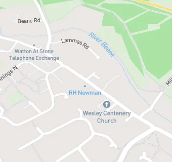 map for Watton Palce Clinic