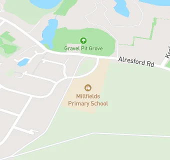 map for Millfields Primary School