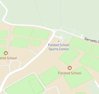 map for Felsted School