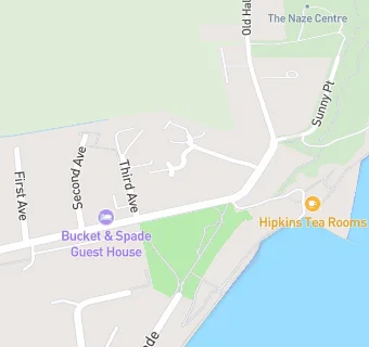 map for Hipkins Tearoom