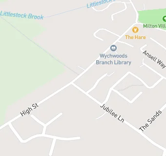 map for Wychwood Baptist Church