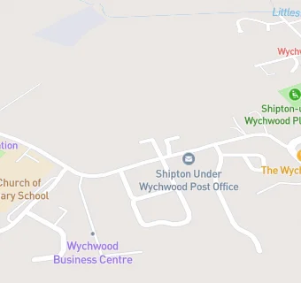 map for Cherubs at Wychwood School