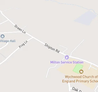 map for Milton Service Station