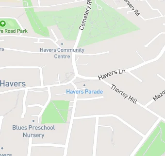 map for Havers Lane PO LTD