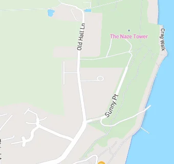 map for Naze Links Kiosk