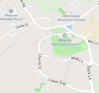 map for Wingrave With Rowsham Sports & Social Club