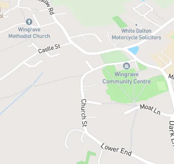 map for Wingrave Parish Church of St Peter