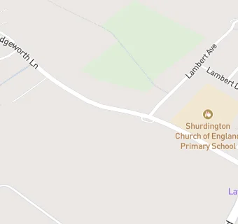 map for Caterlink Limited At Shurdington C Of E Primary School