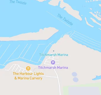 map for Harbour Lights