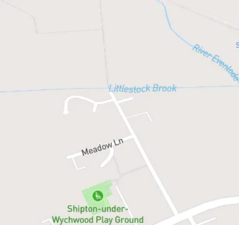 map for Wychwood Surgery