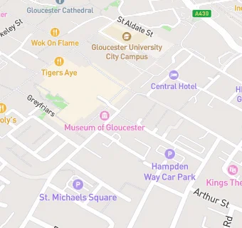 map for Jax Bar And Club