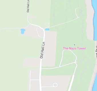 map for The Naze Visitor Centre