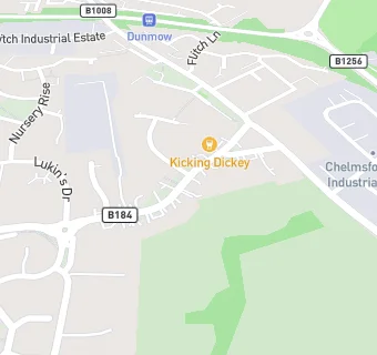 map for Kicking Dickey