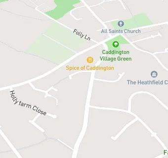 map for Caddington Stores