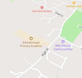 map for Edlesborough School