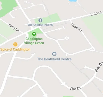 map for Heathfield Lower School