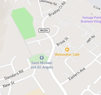 map for Mitcheldean Chippy