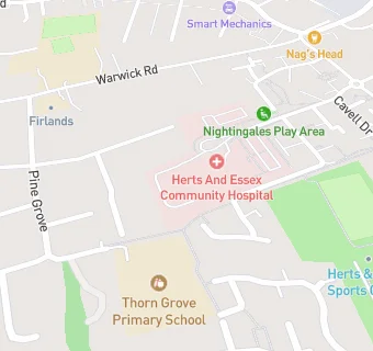 map for South Street Branch Surgery