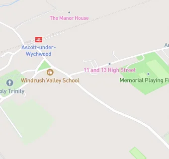 map for Fresh Start Catering At Windrush Valley School