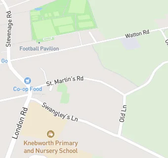 map for Knebworth And Marymead Medical Practice