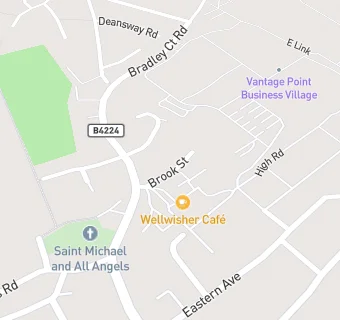 map for Mitcheldean Surgery