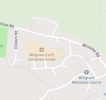 map for Wingrave Pre-school