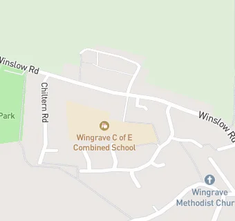 map for Simply Out of School Wingrave