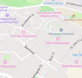 map for Caterlink At Shire Hall