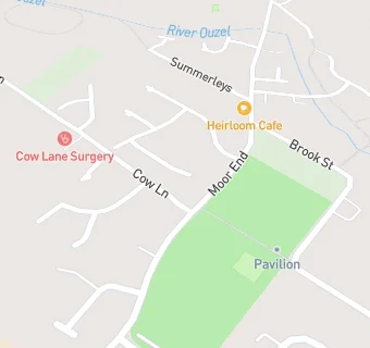 map for Edlesborough Pre-school & Breakfast Club