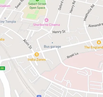 map for Tesco