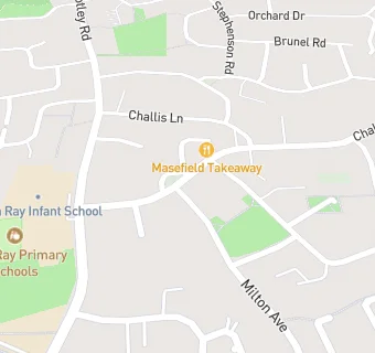 map for Masefield Takeaway