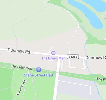 map for The Green Man