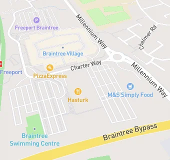 map for Five Guys