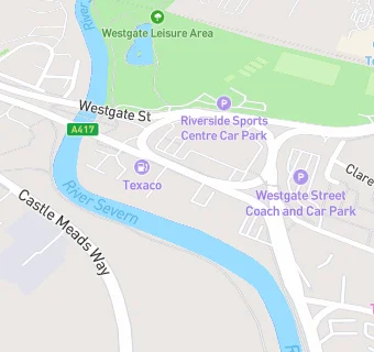 map for Westgate Services