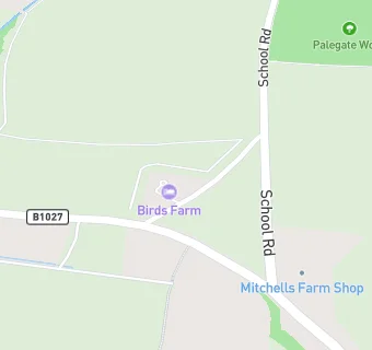 map for Mitchell Farm Shop