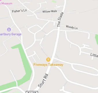 map for Fiveways Stores - Londis