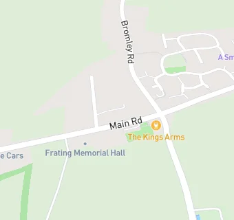 map for The Kings Arms