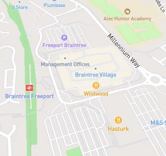 map for Wagamama