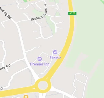 map for Galleys Roundabout Service Station